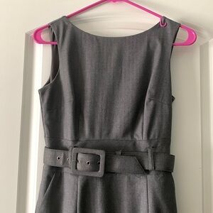 Banana Republic grey dress